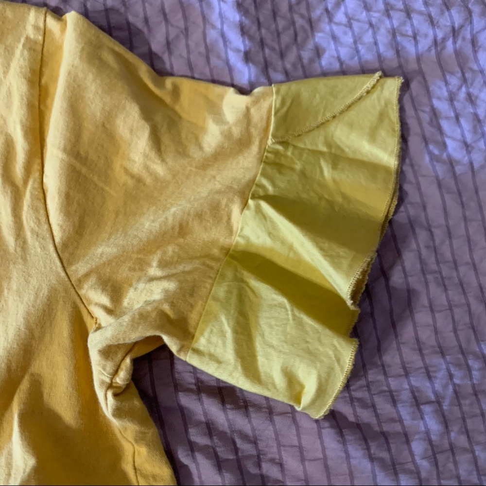 Yellow top - Picture 7 of 8